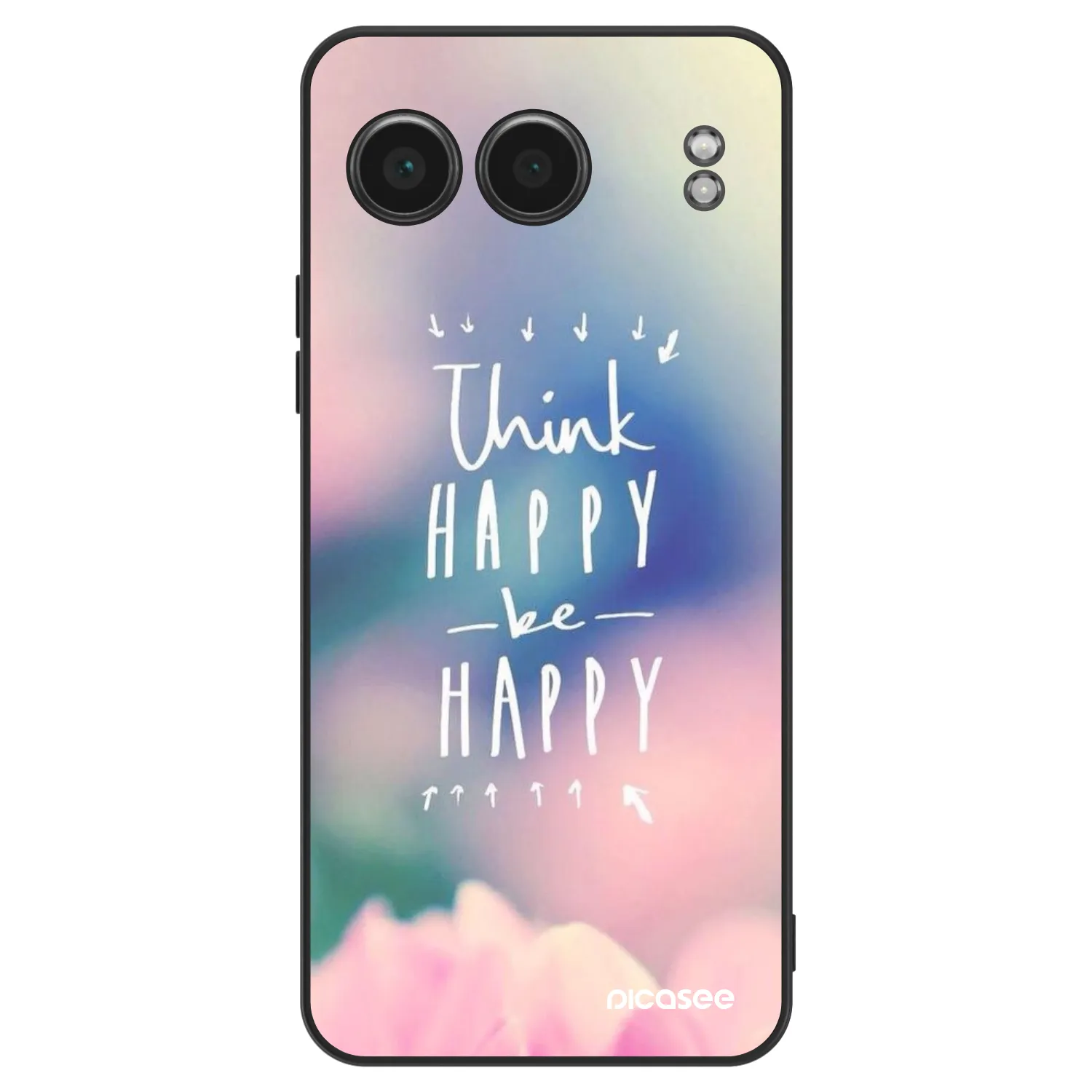 Picasee ULTIMATE CASE za OnePlus Nord 4 - Think happy be happy