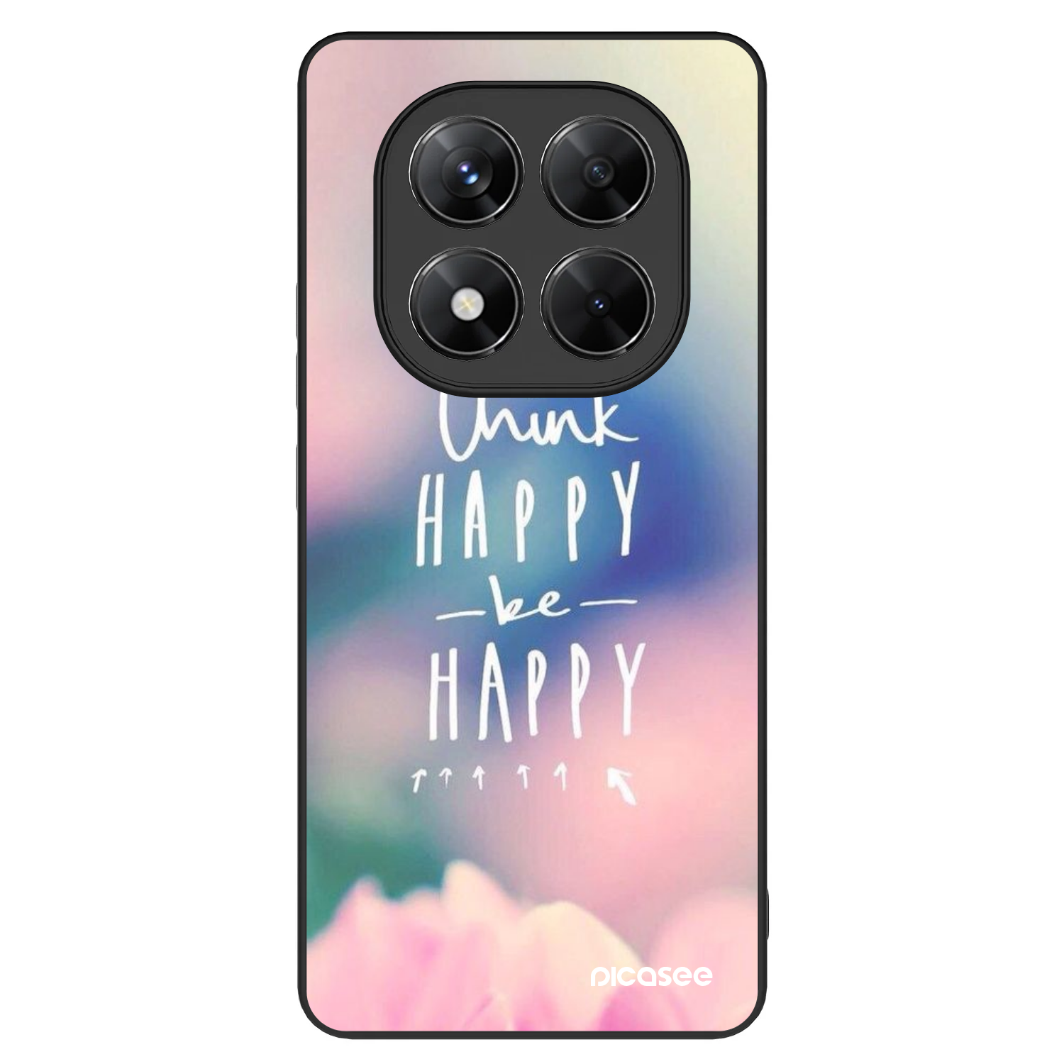 Picasee ULTIMATE CASE za Xiaomi Redmi Note 14 Pro 5G - Think happy be happy