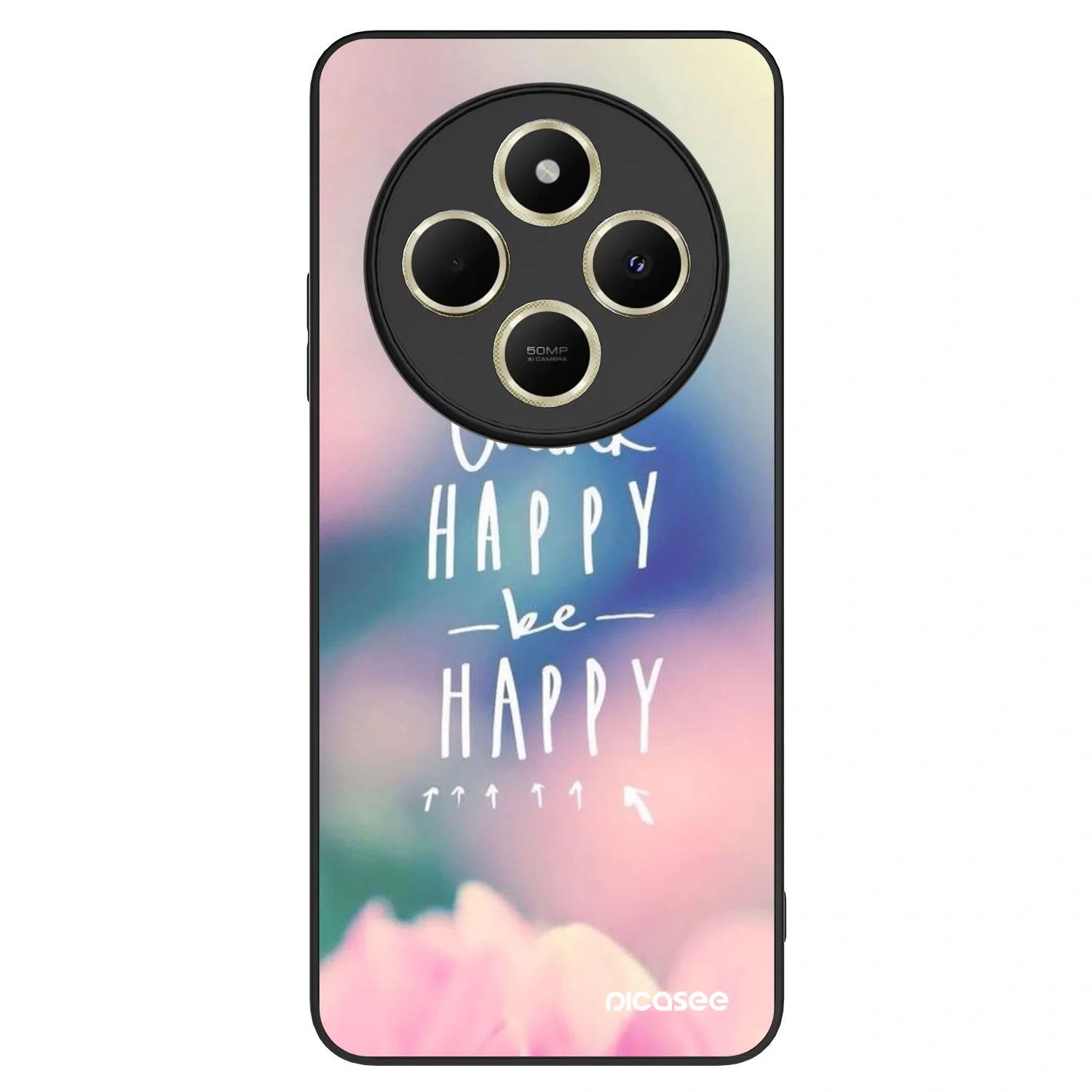 Picasee ULTIMATE CASE za Xiaomi Redmi 14C - Think happy be happy