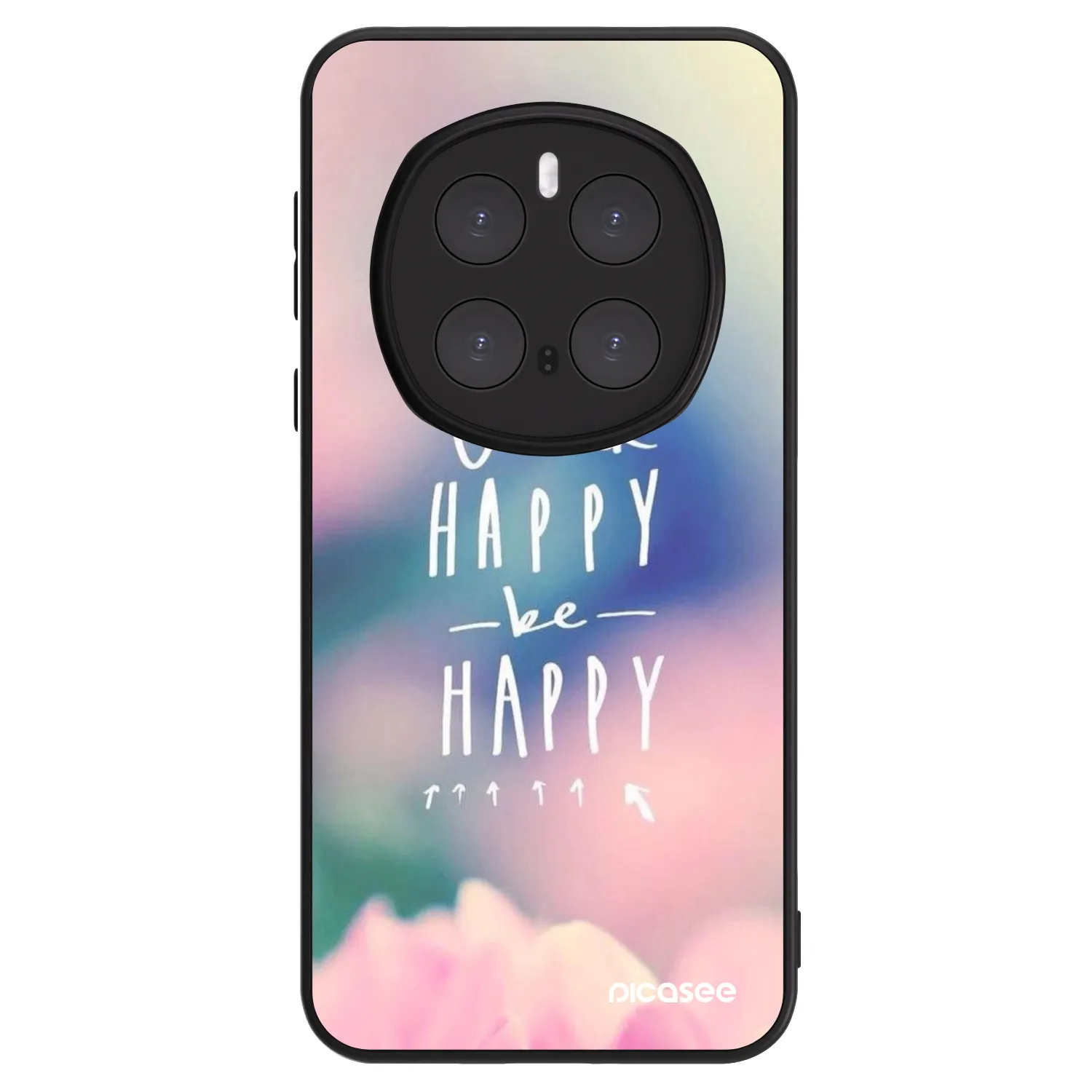 Picasee ULTIMATE CASE za Honor Magic7 Pro 5G - Think happy be happy