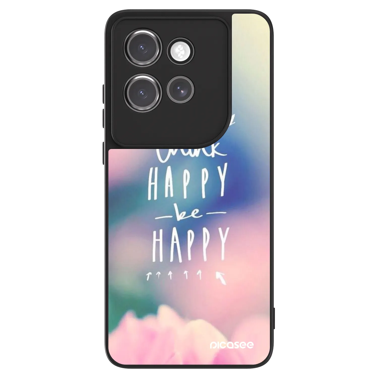 Picasee ULTIMATE CASE za Motorola Edge 50 Neo - Think happy be happy