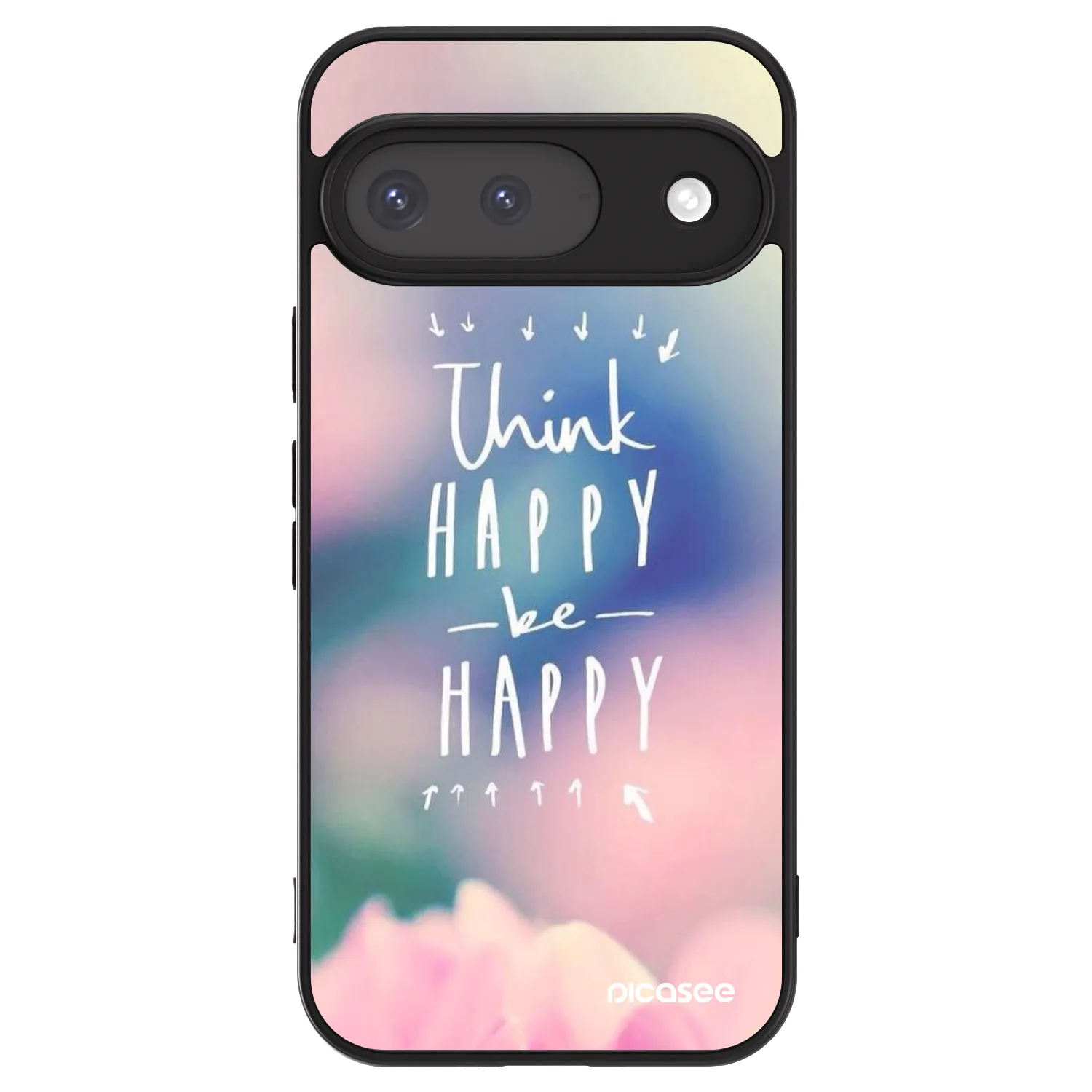 Picasee ULTIMATE CASE za Google Pixel 9 - Think happy be happy