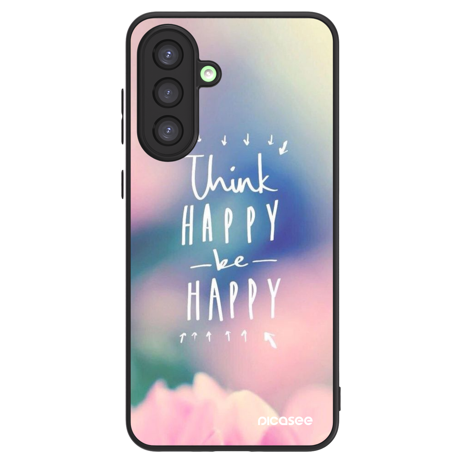 Picasee ULTIMATE CASE za Samsung Galaxy A26 5G A266B - Think happy be happy
