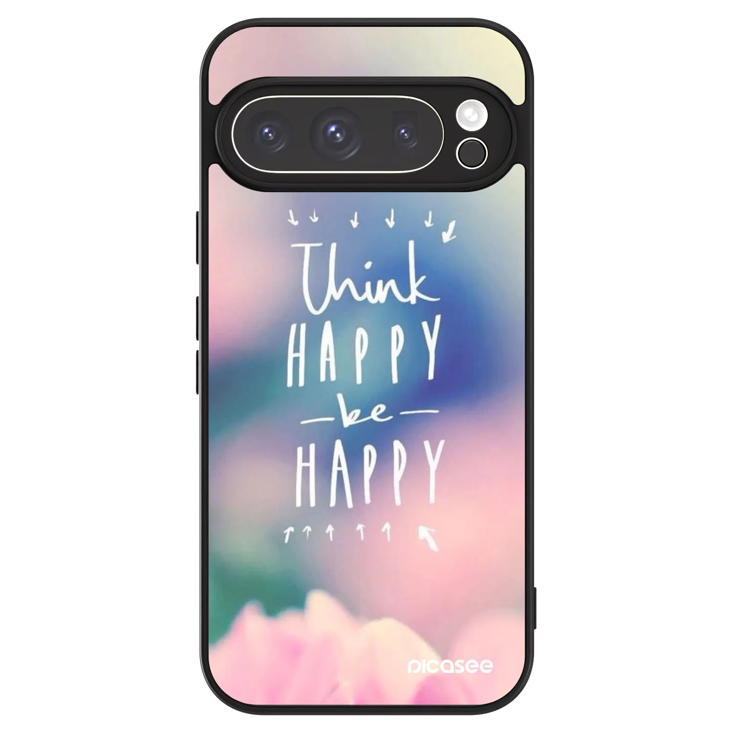 Picasee ULTIMATE CASE za Google Pixel 9 Pro - Think happy be happy