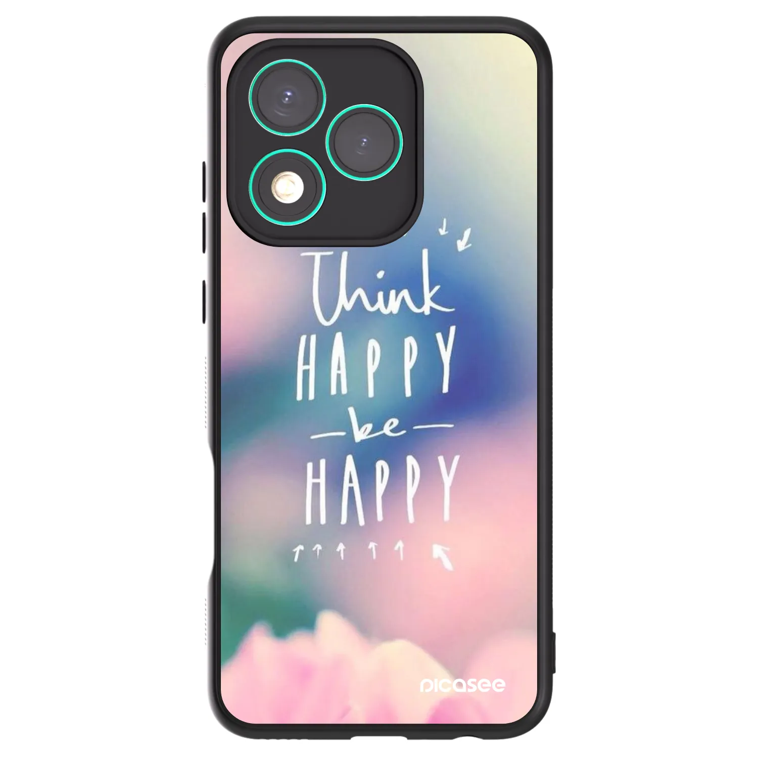 Picasee ULTIMATE CASE za Honor 400 Lite 5G - Think happy be happy