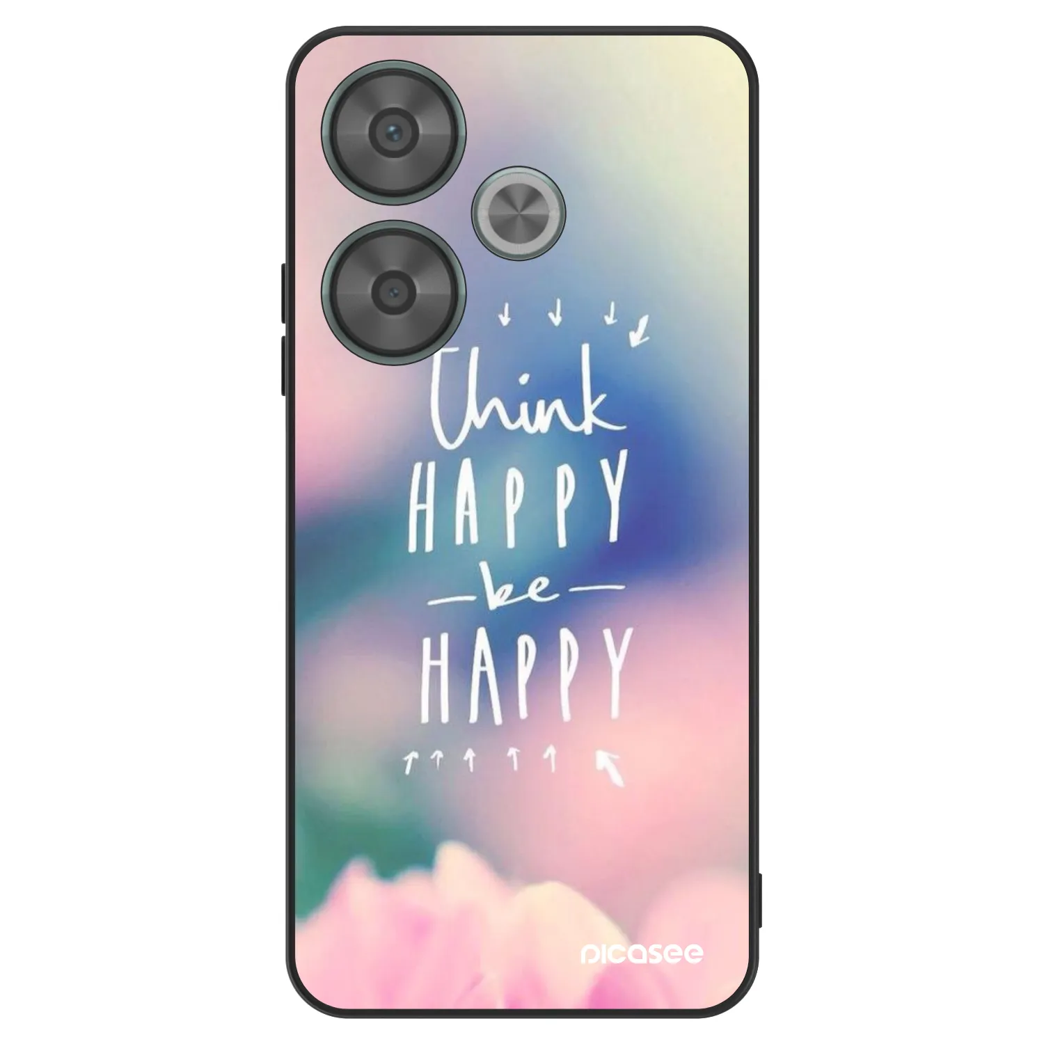 Picasee ULTIMATE CASE za Xiaomi Poco F6 - Think happy be happy