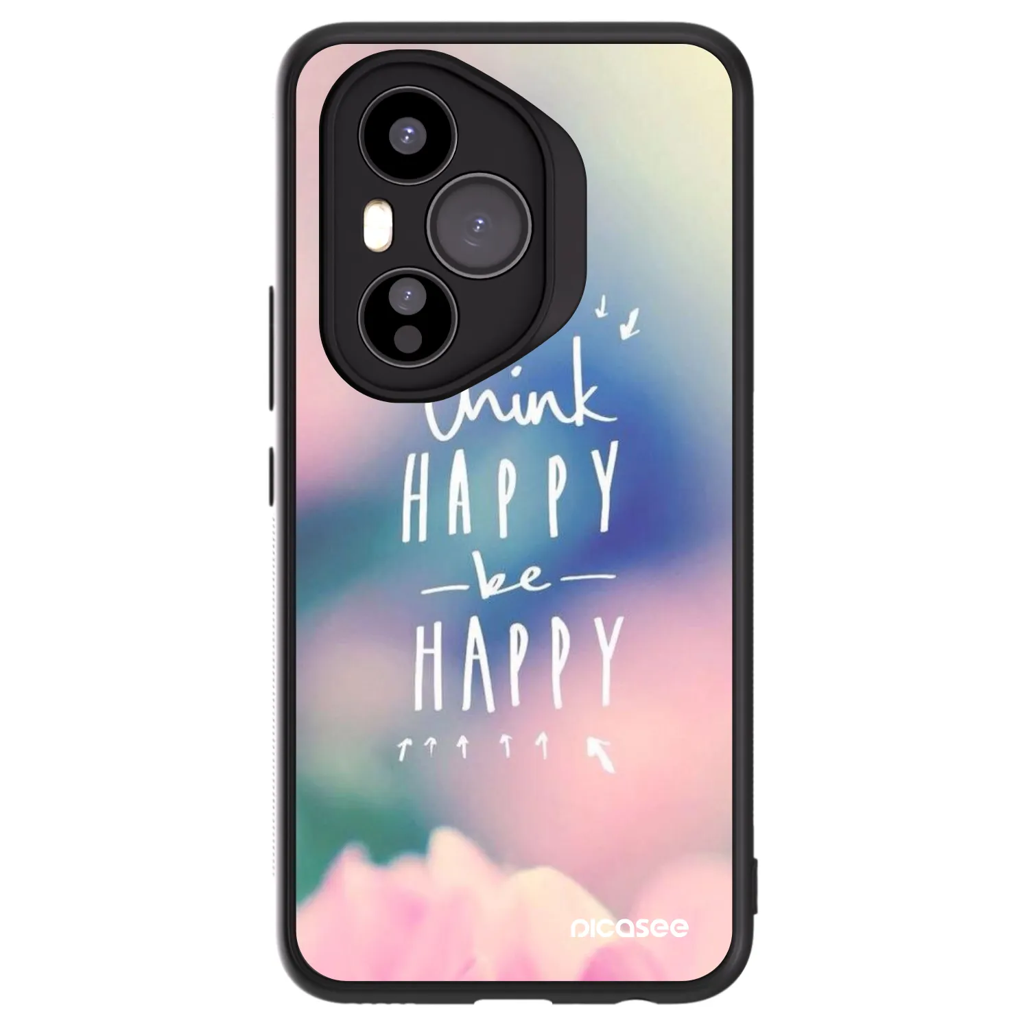 Picasee ULTIMATE CASE za Honor 400 Pro 5G - Think happy be happy