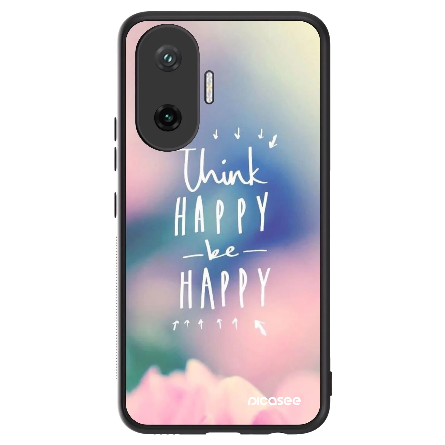 Picasee ULTIMATE CASE za Xiaomi Poco F7 5G - Think happy be happy