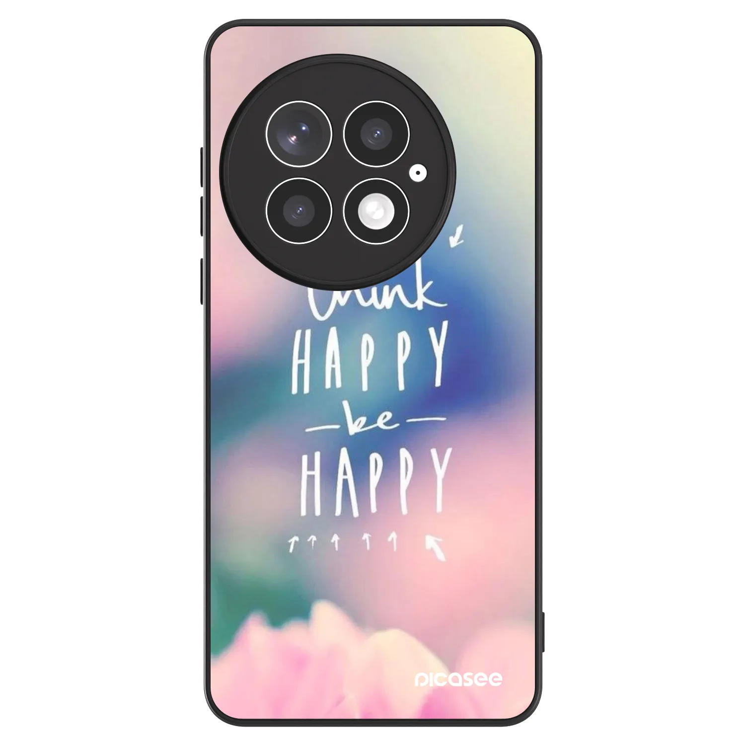 Picasee ULTIMATE CASE za OnePlus 13 5G - Think happy be happy