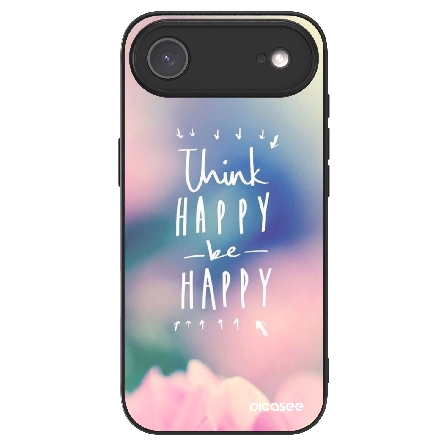 Picasee ULTIMATE CASE MagSafe za Apple iPhone Air - Think happy be happy