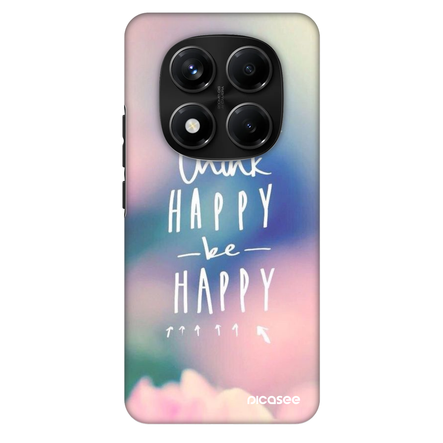 Picasee Fashion Case za Xiaomi Redmi Note 14 Pro+ 5G - Think happy be happy