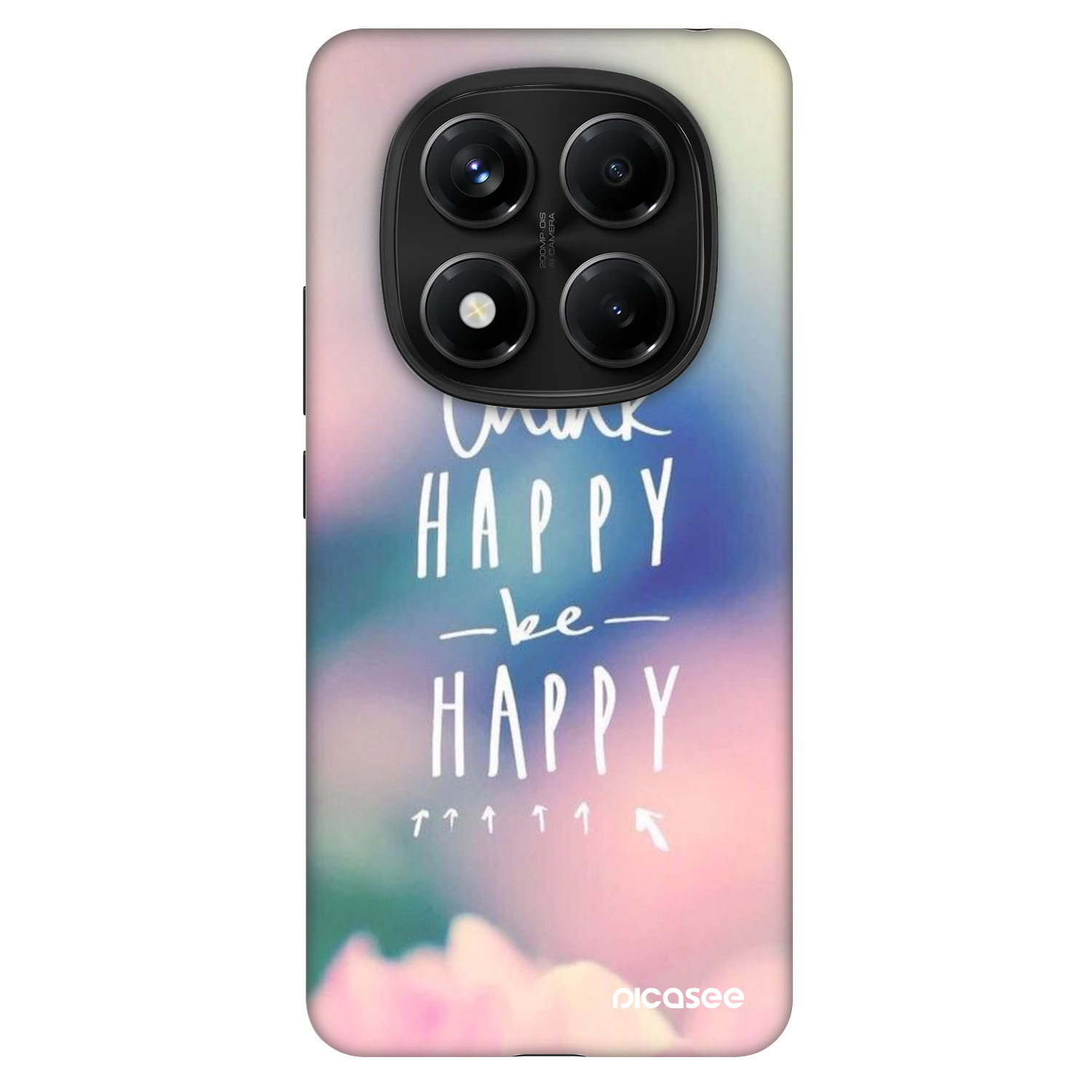 Picasee Fashion Case za Xiaomi Redmi Note 14 Pro 5G - Think happy be happy