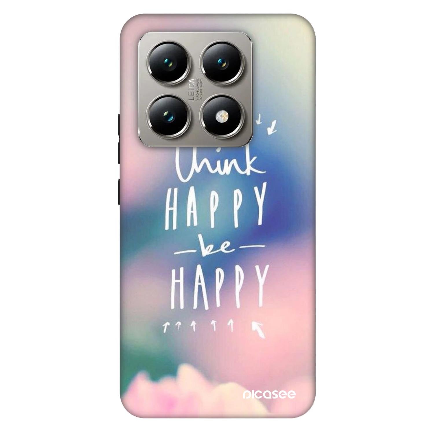 Picasee Fashion Case za Xiaomi 14T Pro - Think happy be happy