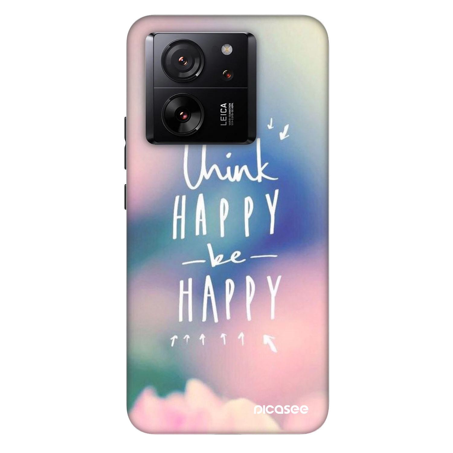Picasee Fashion Case za Xiaomi 13T - Think happy be happy