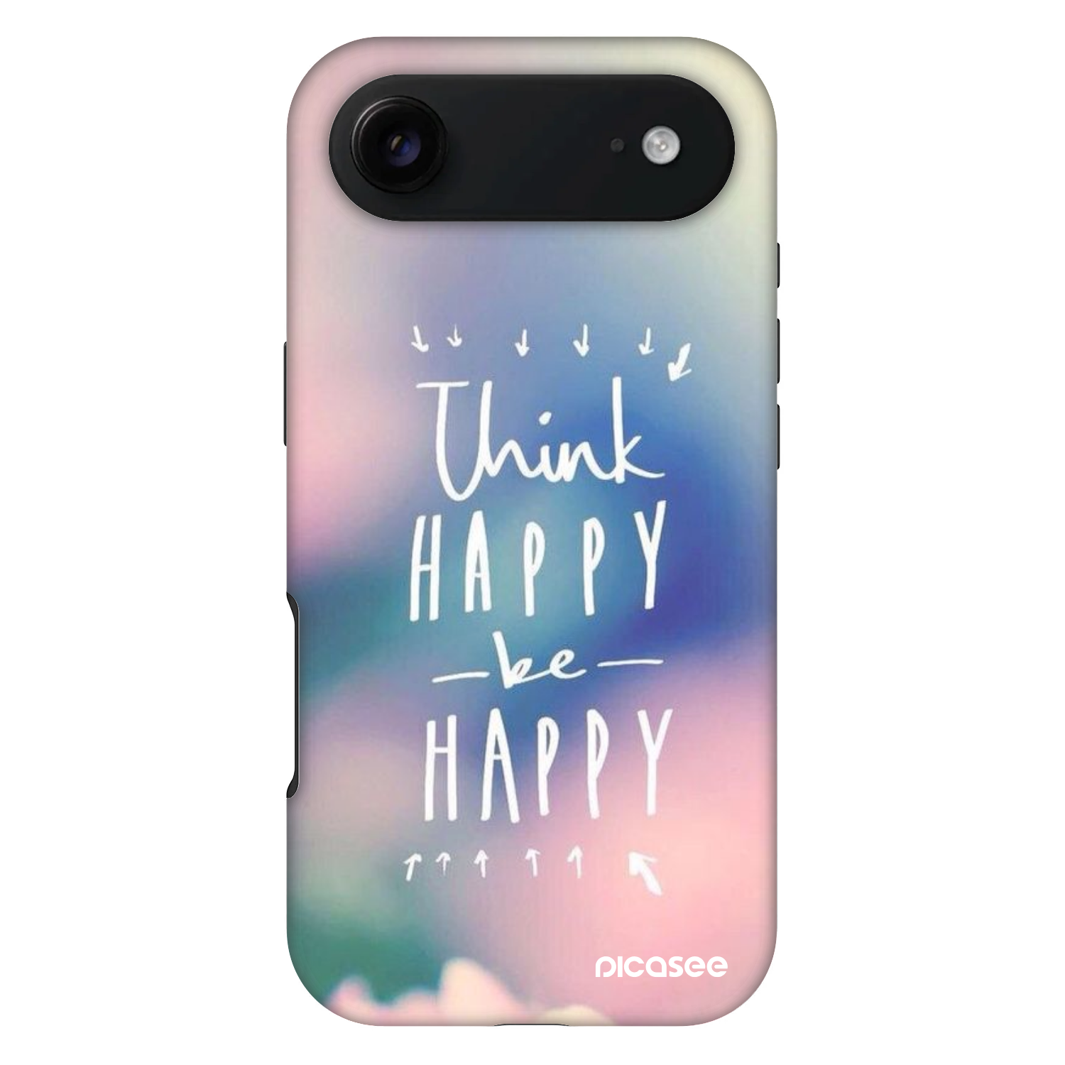 Picasee Fashion Case MagSafe za Apple iPhone Air - Think happy be happy
