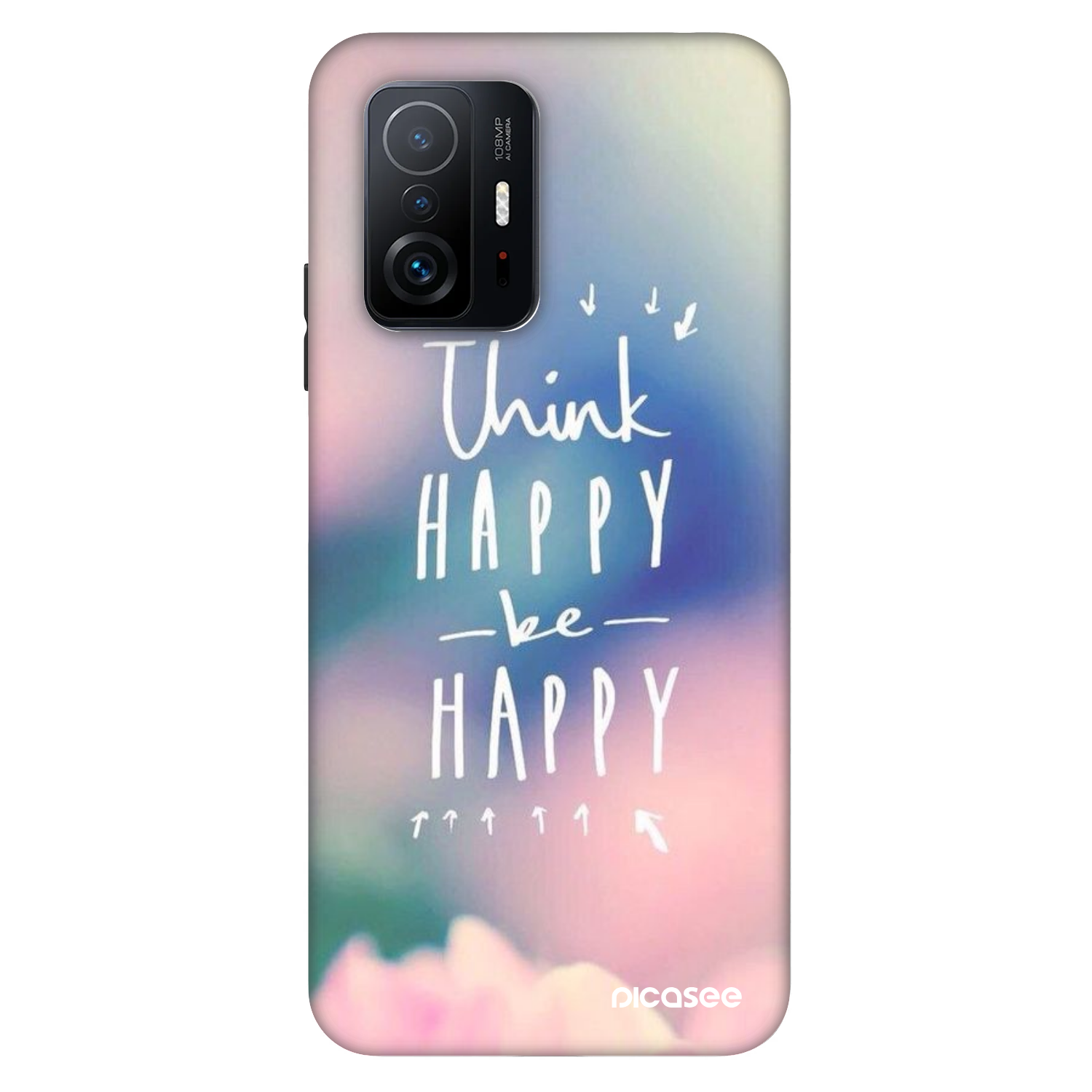 Picasee Fashion Case za Xiaomi 11T - Think happy be happy