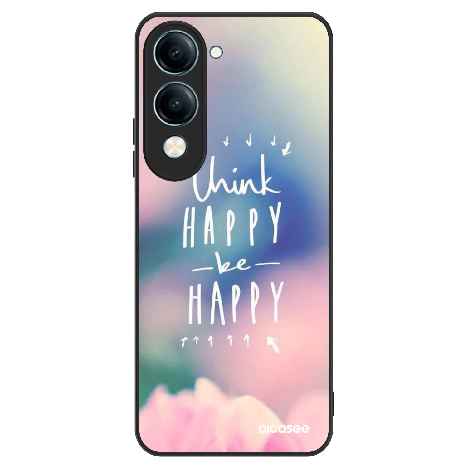 Picasee ULTIMATE CASE za Vivo Y29s 5G - Think happy be happy