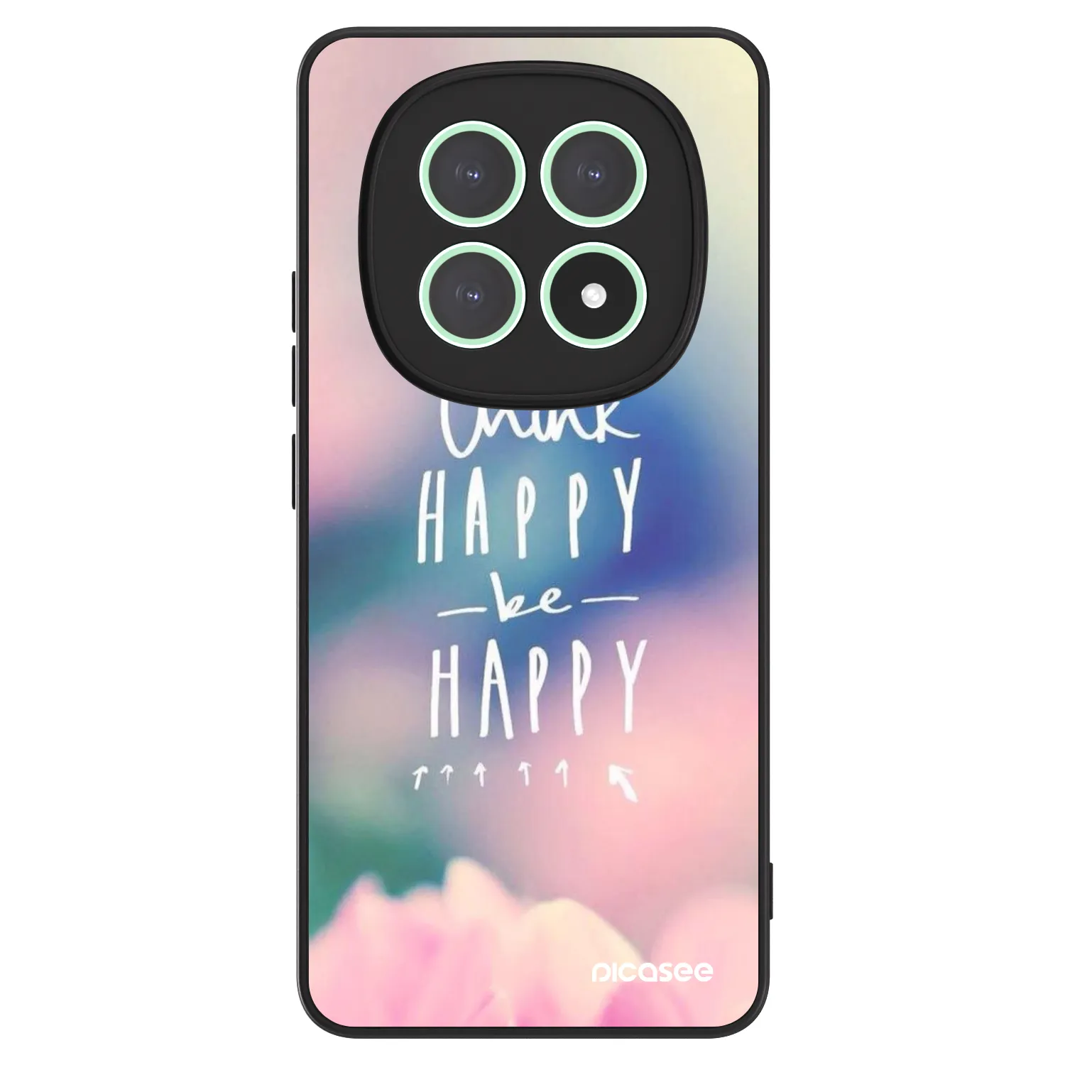 Picasee ULTIMATE CASE za Xiaomi Redmi Note 15 - Think happy be happy