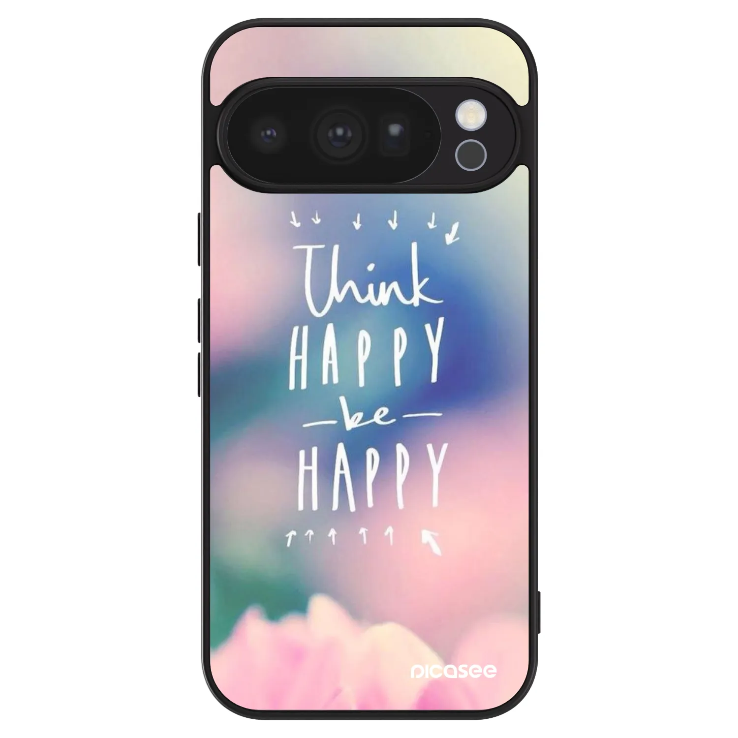 Picasee ULTIMATE CASE za Google Pixel 10 Pro - Think happy be happy