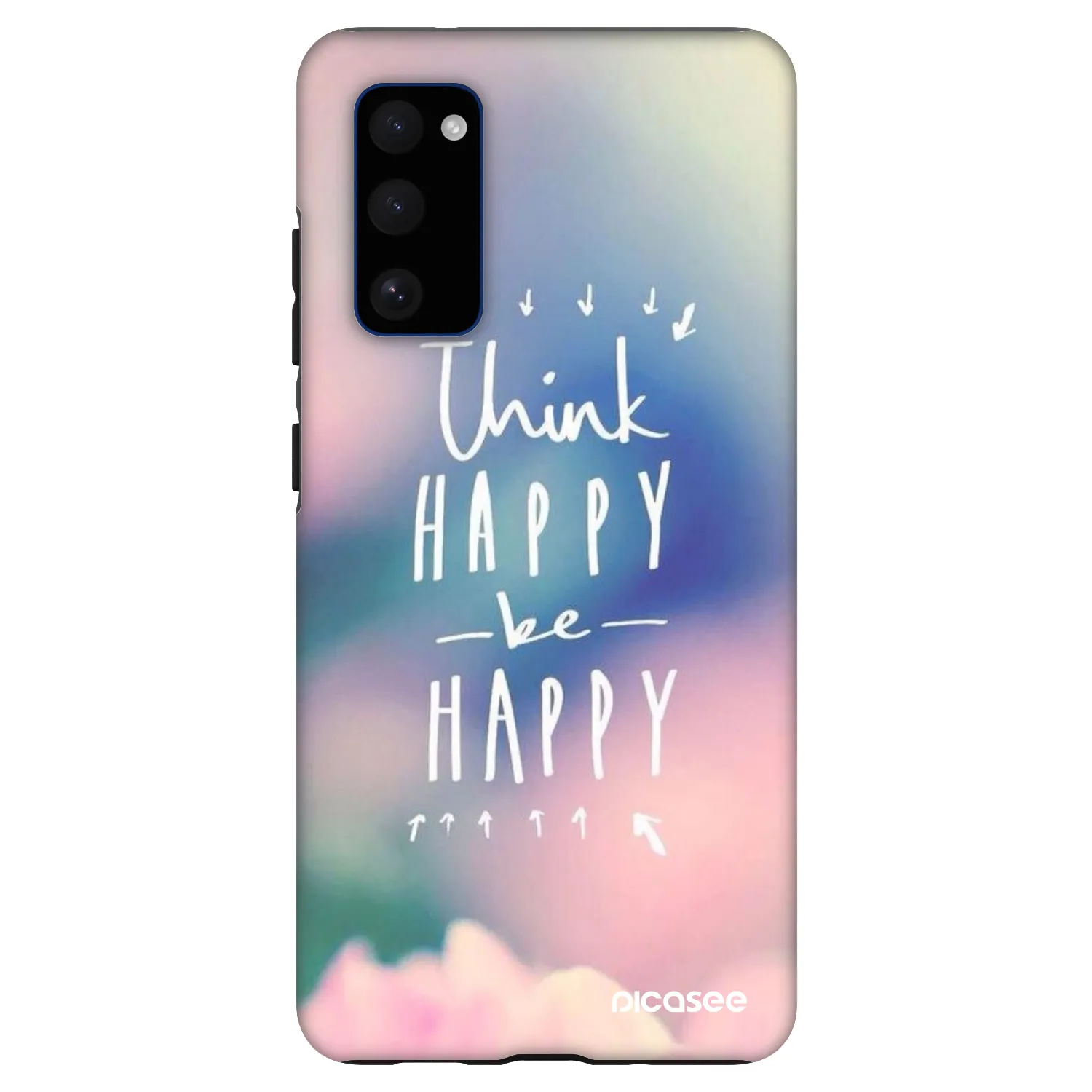 Picasee Fashion Case za Samsung Galaxy S20 FE - Think happy be happy