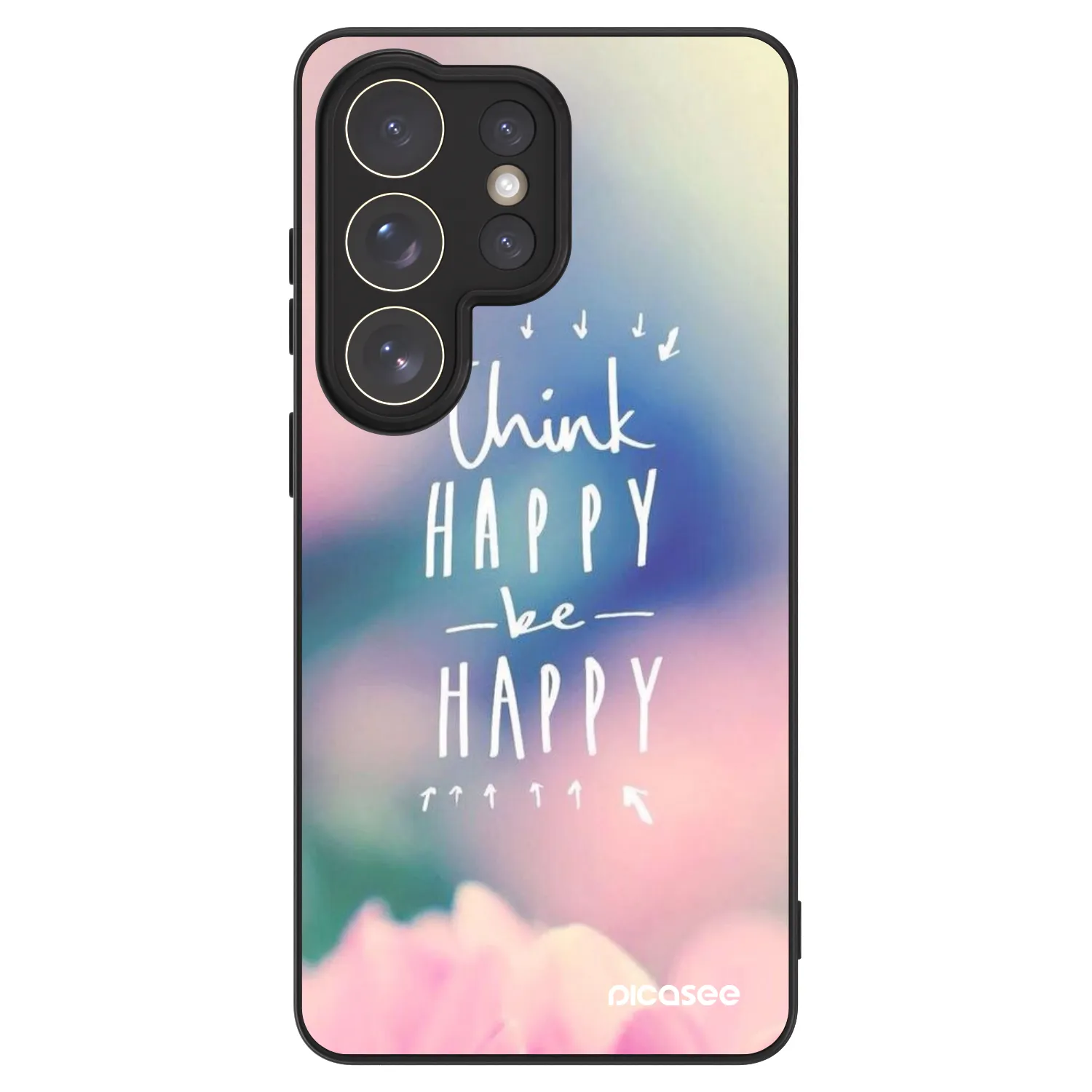 Picasee ULTIMATE CASE za Samsung Galaxy S26 Ultra - Think happy be happy