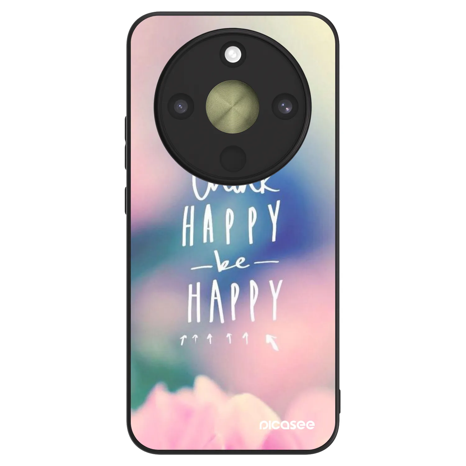 Picasee ULTIMATE CASE za Honor Magic8 Lite 5G - Think happy be happy