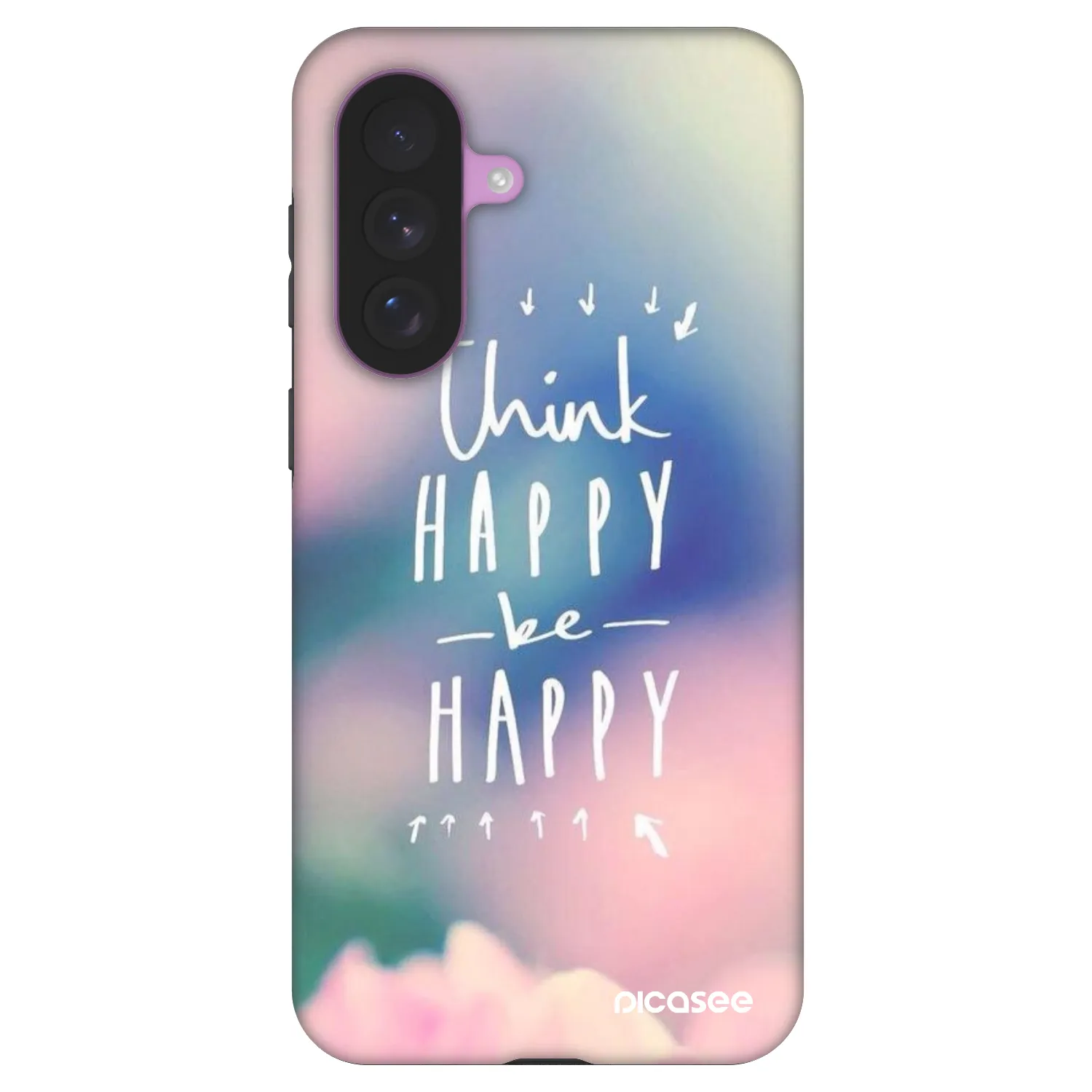 Picasee Fashion Case za Samsung Galaxy A57 5G - Think happy be happy