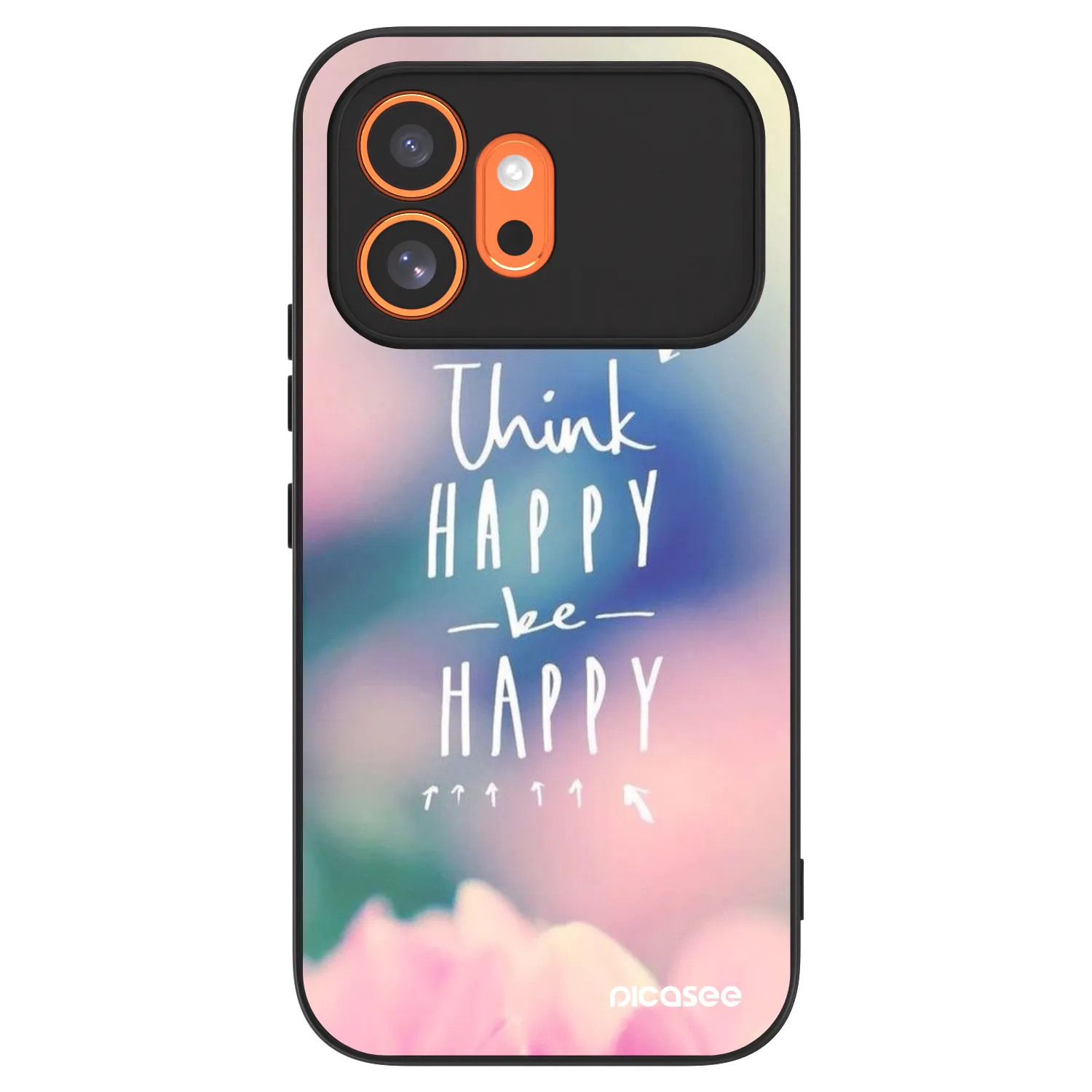 Picasee ULTIMATE CASE za Honor 600 - Think happy be happy