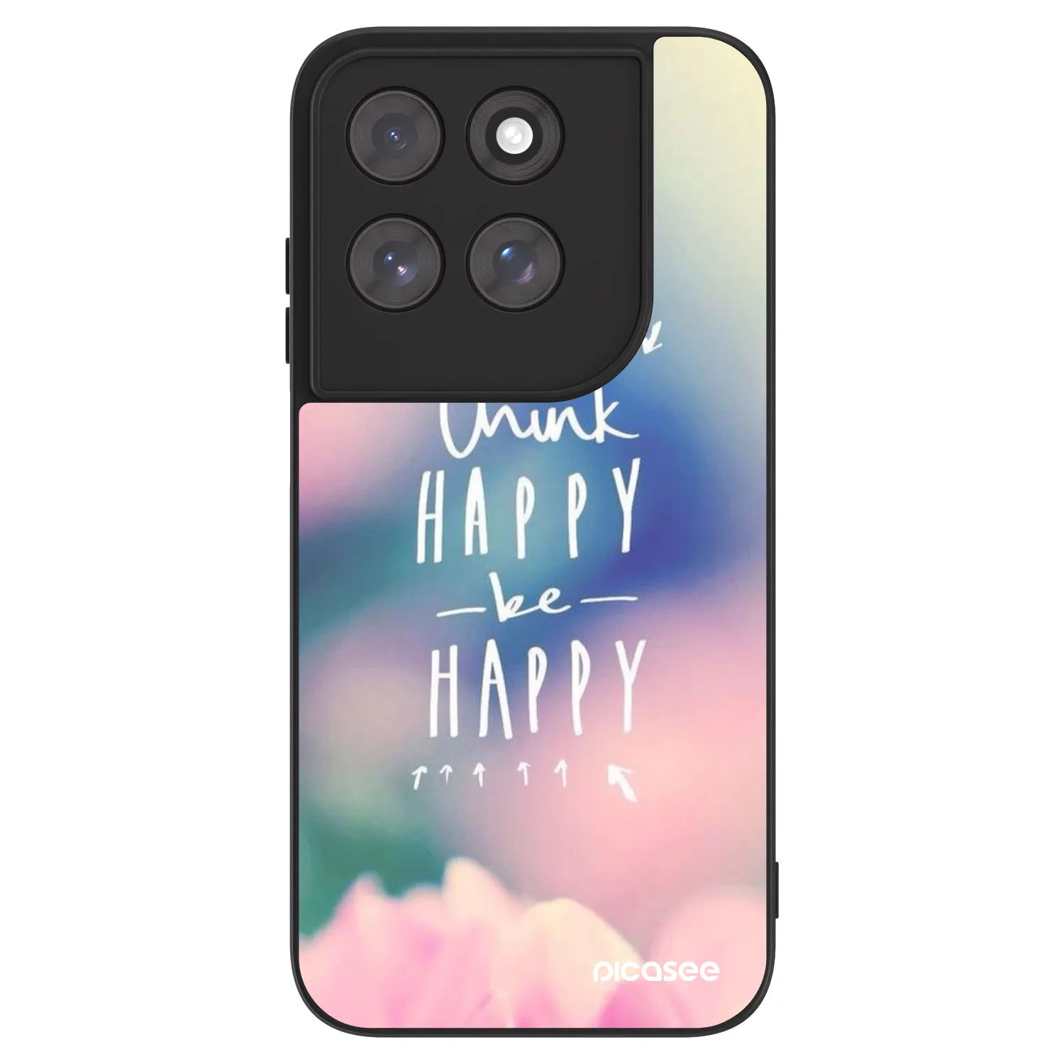 Picasee ULTIMATE CASE za Motorola Moto G77 - Think happy be happy