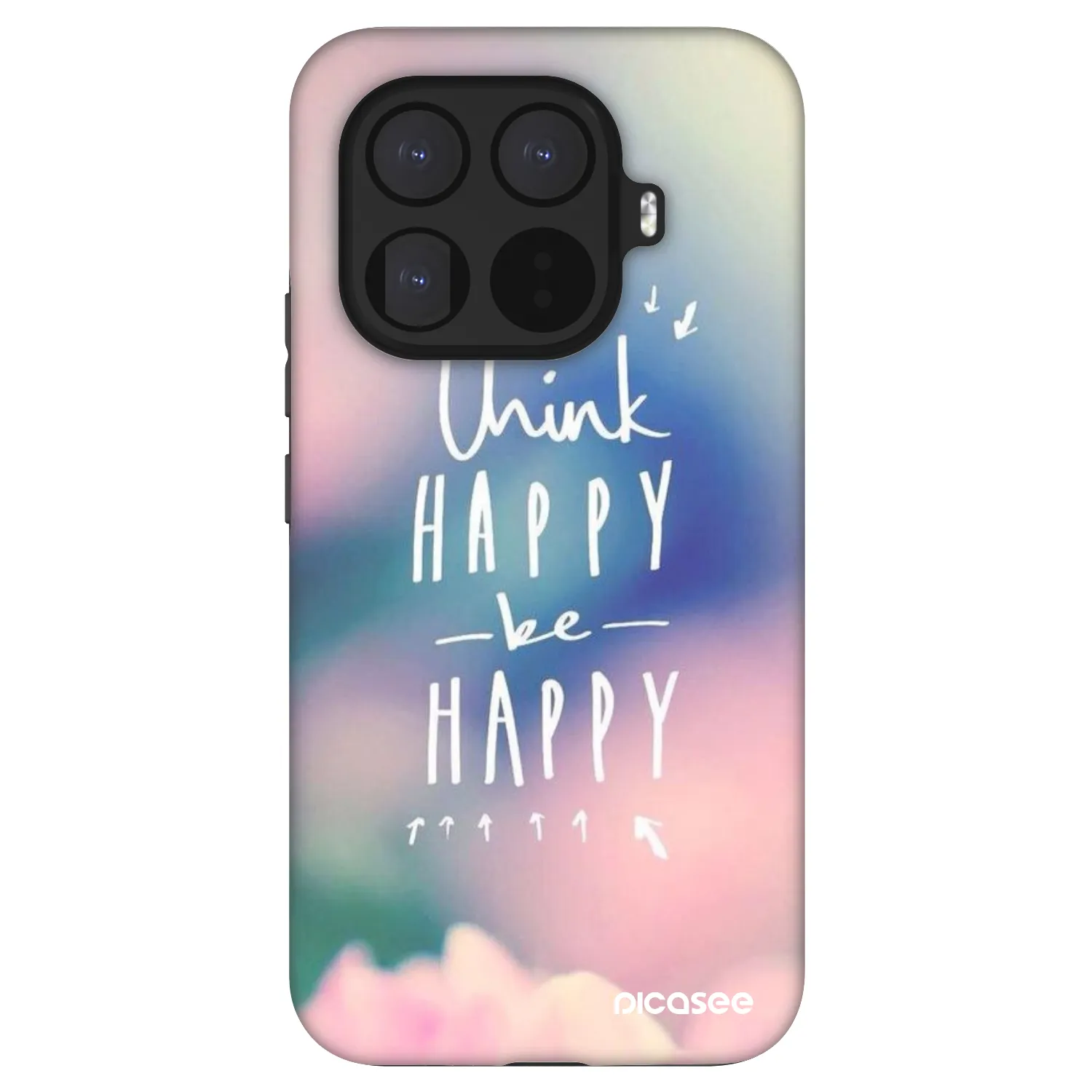 Picasee Fashion Case za Xiaomi 15T Pro - Think happy be happy