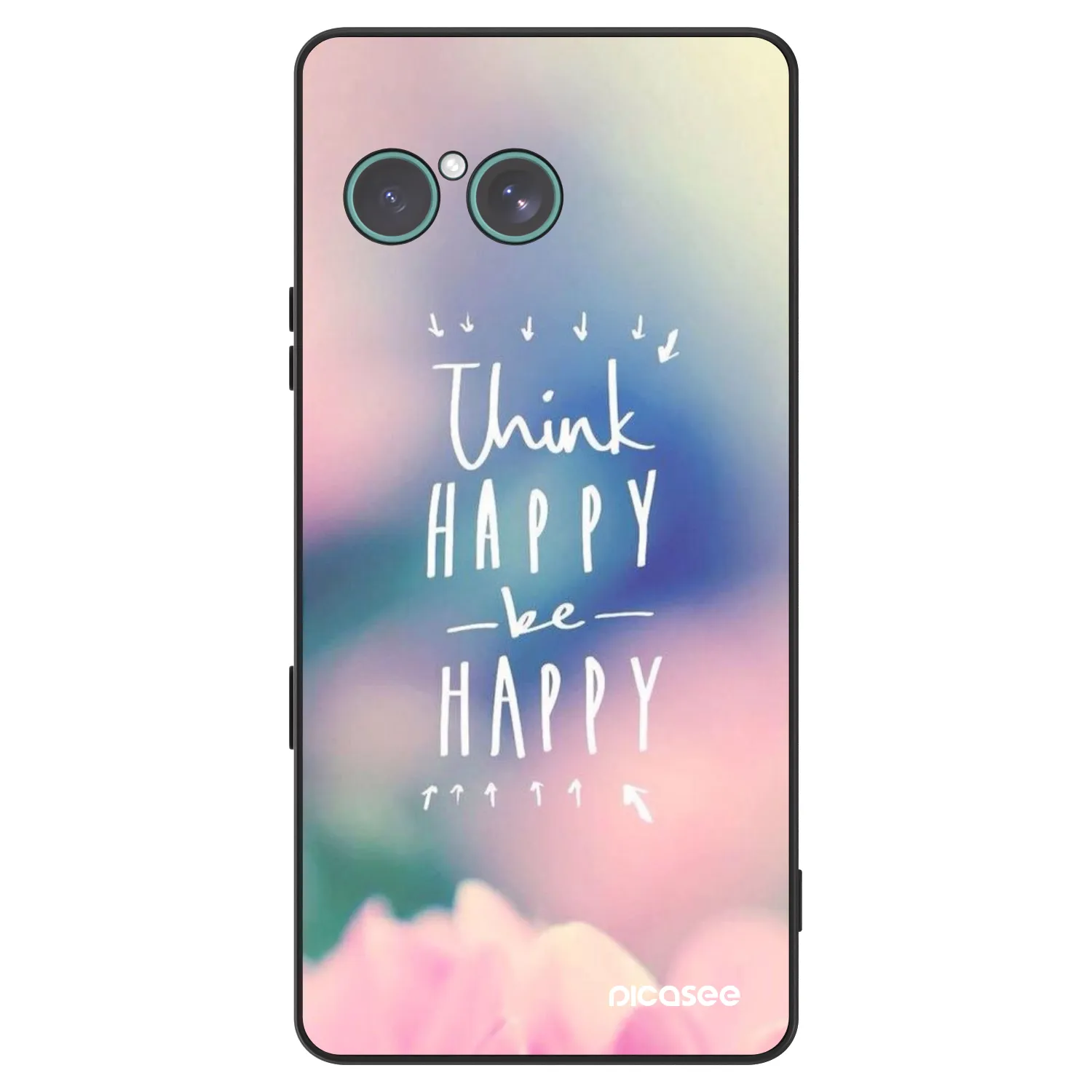 Picasee ULTIMATE CASE za Sony Xperia 10 VII - Think happy be happy