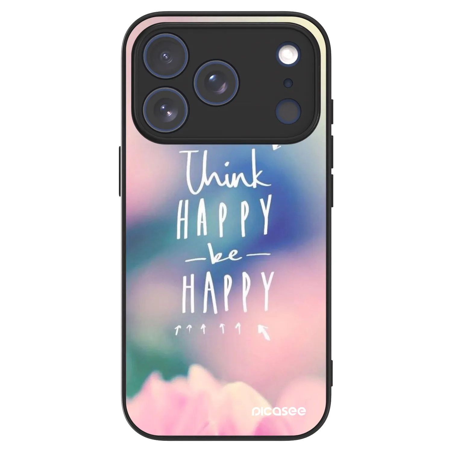 Picasee ULTIMATE CASE za Apple iPhone 18 Pro - Think happy be happy