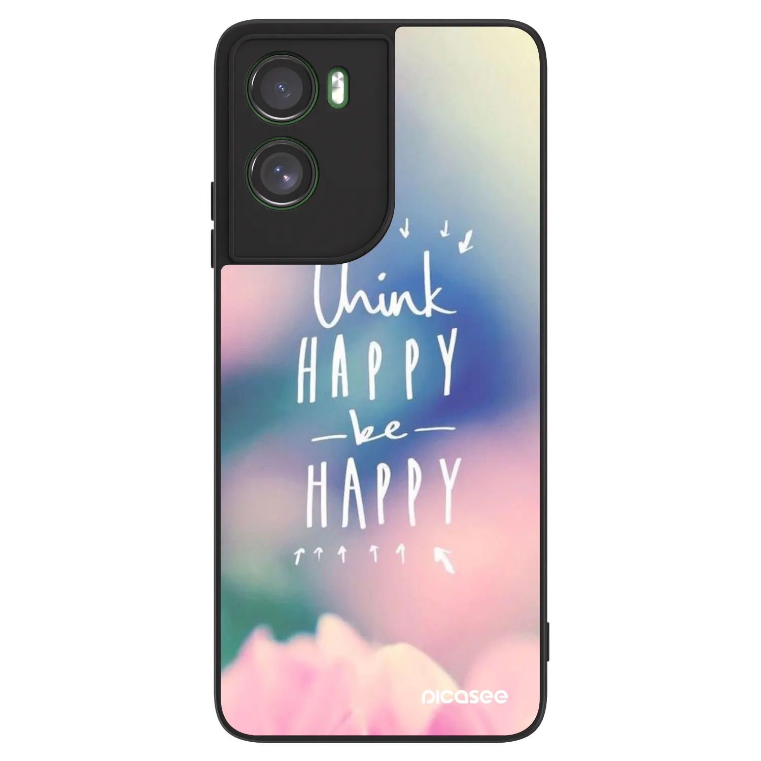 Picasee ULTIMATE CASE za Motorola Moto G06 - Think happy be happy