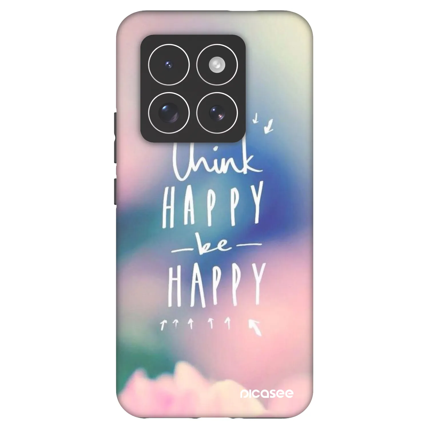 Picasee Fashion Case za Xiaomi 14 Pro - Think happy be happy