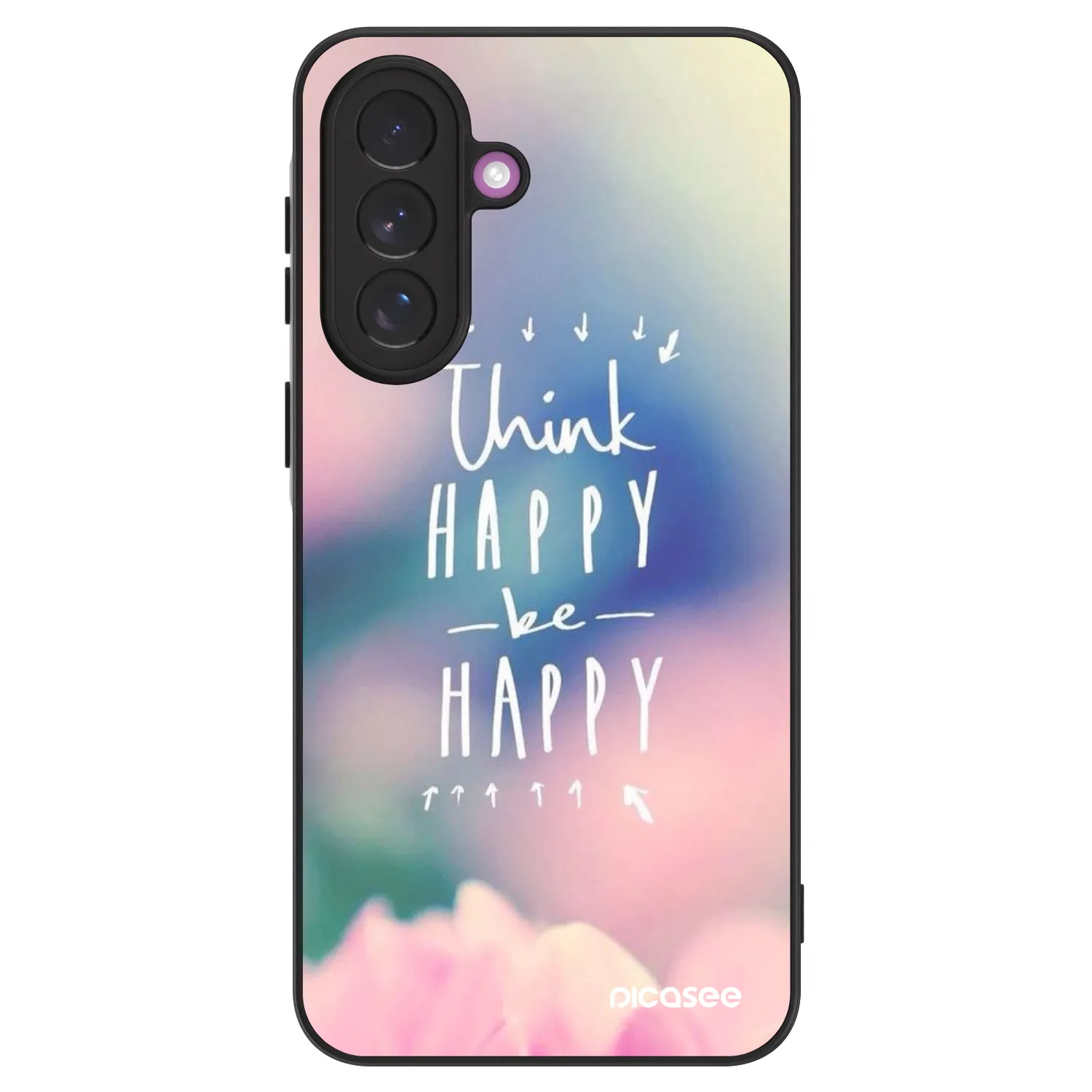 Picasee ULTIMATE CASE za Samsung Galaxy A37 - Think happy be happy
