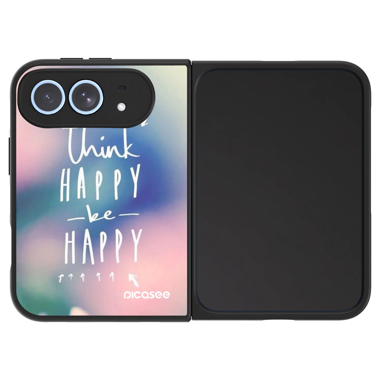 Picasee ULTIMATE CASE MagSafe za Apple iPhone Ultra - Think happy be happy