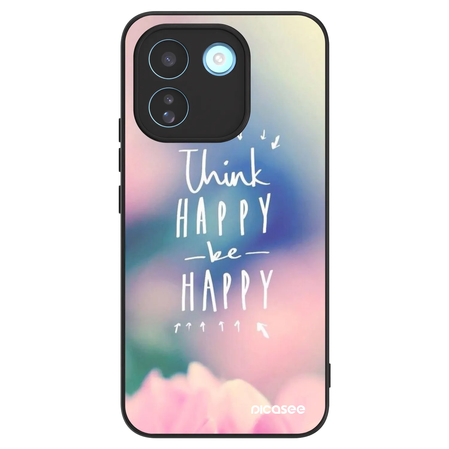 Picasee ULTIMATE CASE za Xiaomi Redmi Note 17 Pro MAX 5G - Think happy be happy