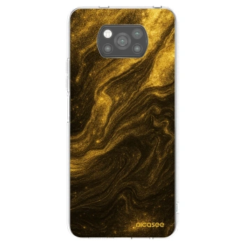 Picasee crna silikonska maskica za Xiaomi Poco X3 - Black
