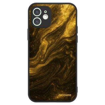 Picasee ULTIMATE CASE za Apple iPhone 12 - Black