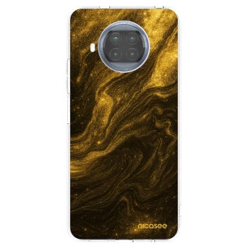 Picasee silikonska prozirna maskica za Xiaomi Mi 10T Lite - Black