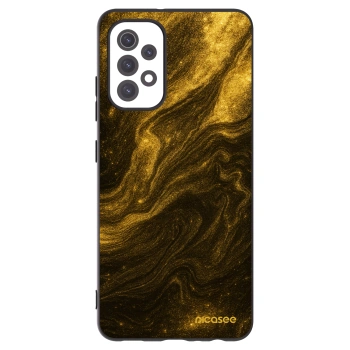 Picasee crna silikonska maskica za Samsung Galaxy A32 5G A326B - Black