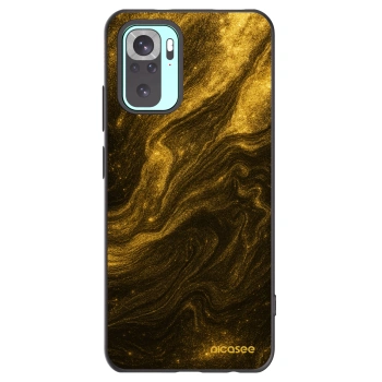 Picasee crna silikonska maskica za Xiaomi Redmi Note 10 Pro - Black