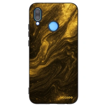 Picasee crna silikonska maskica za Huawei P20 Lite - Black