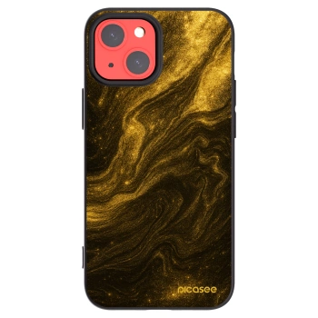 Picasee crna silikonska maskica za Apple iPhone 13 mini - Black
