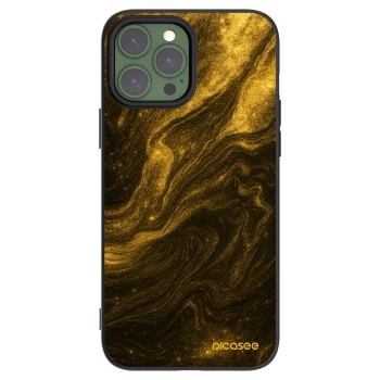 Picasee crna silikonska maskica za Apple iPhone 13 Pro Max - Black