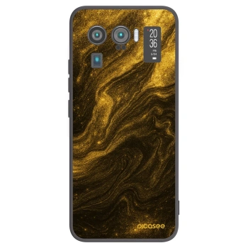 Picasee crna silikonska maskica za Xiaomi Mi 11 Ultra - Black