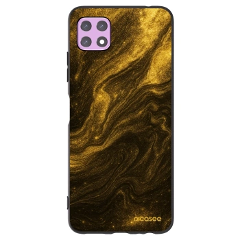 Picasee crna silikonska maskica za Samsung Galaxy A22 A226B 5G - Black