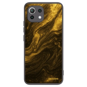 Picasee crna silikonska maskica za Xiaomi 11 Lite 5G NE - Black
