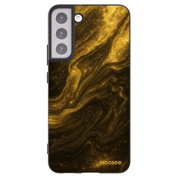 Picasee crna silikonska maskica za Samsung Galaxy S22+ 5G - Black