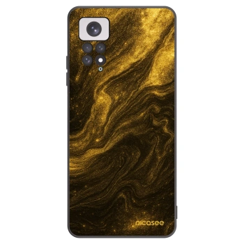Picasee crna silikonska maskica za Xiaomi Redmi Note 11 - Black